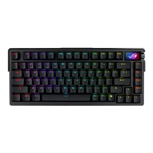ASUS ROG Azoth Extreme US fekete gamer billentyűzet