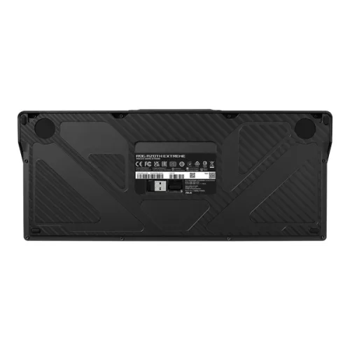 ASUS ROG Azoth Extreme US fekete gamer billentyűzet