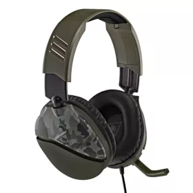   Turtle Beach TBS-6455-02 Recon 70 zöld terepszínű gamer headset