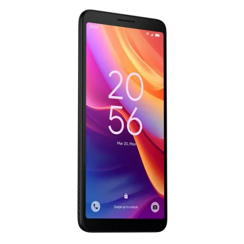 TCL 501 6" LTE 2/32GB DualSIM fekete okostelefon