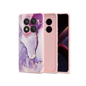   Tech-Protect TP361489 Xiaomi Redmi Note 14 Pro 5G/Poco X7 5G Icon marble szilikon tok