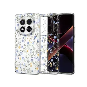   Tech-Protect TP361519 Xiaomi Redmi Note 14 Pro 5G/Poco X7 5G FlexAir+ spring flowers szilikon tok