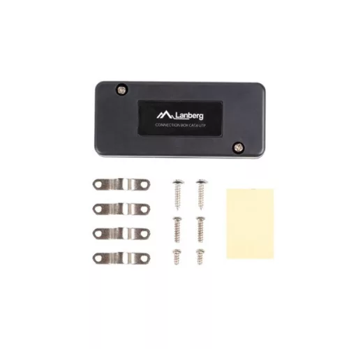 Lanberg PLC-6UL1-B Cat.6 UTP árnyékolatlan LSA kábeltoldó