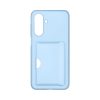 Samsung EF-OA266TLEGWW Galaxy A26 kártyatartós kék műanyag hátlap