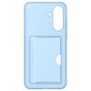 Samsung EF-OA566TLEGWW Galaxy A56 kártyatartós kék műanyag hátlap