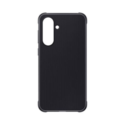 Samsung EF-RA566CBEGWW Rugged Galaxy A56 fekete műanyag hátlap
