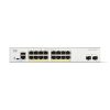 Cisco Catalyst C1300-16FP-2G 16x GbE PoE+ LAN 2x GbE SFP port L3 menedzselhető PoE switch