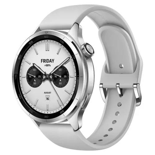 Xiaomi BHR9197GL Watch S4 ezüst okosóra