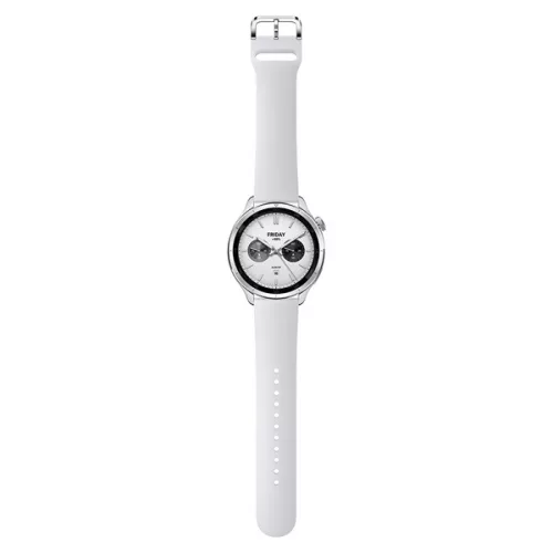 Xiaomi BHR9197GL Watch S4 ezüst okosóra