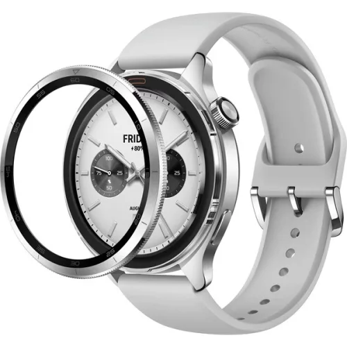 Xiaomi BHR9197GL Watch S4 ezüst okosóra