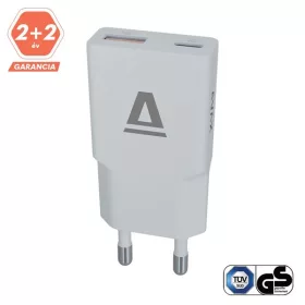   AVAX CH641LB NANO SLIM 30W USB-C (PD3.0)+USB-A (QC3.0) világoskék hálózati töltő