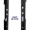 Meliconi Flatstyle FS400 DW 40"-75" fix fali TV konzol