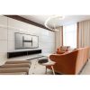 Meliconi Flatstyle FS400 DW 40"-75" fix fali TV konzol