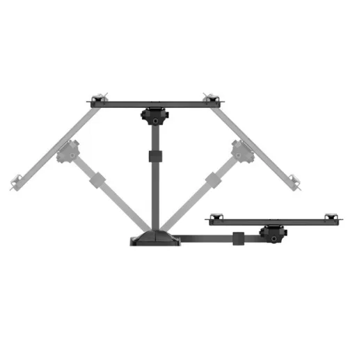 Meliconi Slimstyle Plus 200SR FB 14"-45" karos fali TV konzol