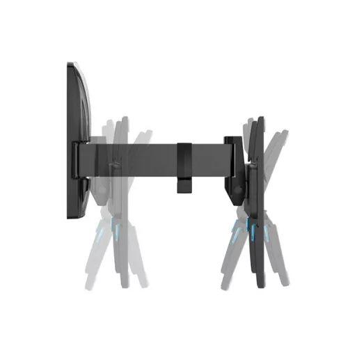 Meliconi Slimstyle Plus 200SR FB 14"-45" karos fali TV konzol