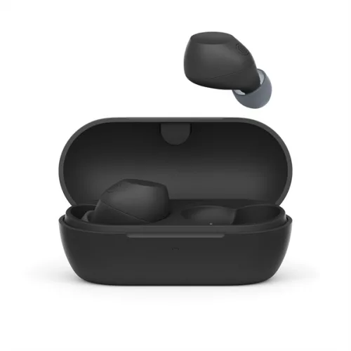 Sony WFC710 True Wireless Bluetooth zajszűrős fekete fülhallgató