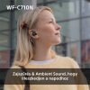 Sony WFC710 True Wireless Bluetooth zajszűrős fekete fülhallgató