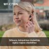 Sony WFC710 True Wireless Bluetooth zajszűrős fekete fülhallgató
