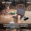 Sony WFC710 True Wireless Bluetooth zajszűrős fekete fülhallgató