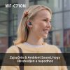 Sony WFC710 True Wireless Bluetooth zajszűrős rózsaszín fülhallgató