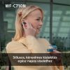 Sony WFC710 True Wireless Bluetooth zajszűrős rózsaszín fülhallgató