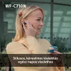Sony WFC710 True Wireless Bluetooth zajszűrős rózsaszín fülhallgató