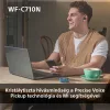 Sony WFC710 True Wireless Bluetooth zajszűrős rózsaszín fülhallgató