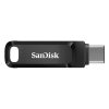 Sandisk 00183597 64GB USB 3.1 fekete Flash Drive