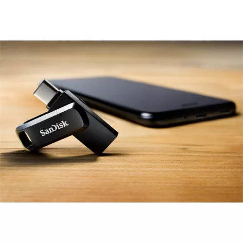 Sandisk 00183597 64GB USB 3.1 fekete Flash Drive