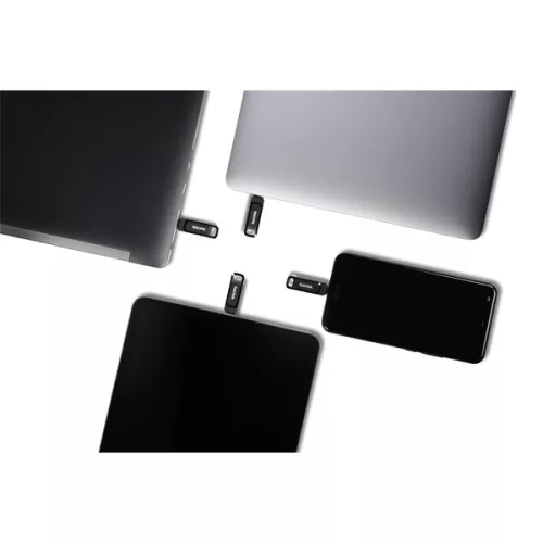 Sandisk 000183599 256GB USB 3.1 fekete Flash Drive