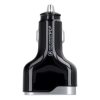 Haffner HF227301 66W 2xUSB C/2xUSB fekete szivargyújtós töltő adapter
