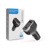 Haffner HF227295 65W USB C/USB fekete szivargyújtós töltő adapter