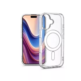   Haffner HF785434 Apple iPhone 16 Plus Anti Shock MagSafe átlátszó szilikon tok