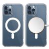 Haffner HF785427 Apple iPhone 16 Pro Anti Shock MagSafe átlátszó szilikon tok