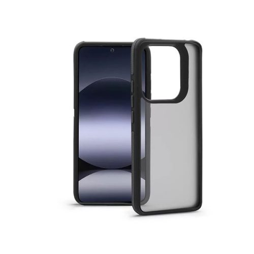 Haffner HF372926 Xiaomi Redmi Note 14 4G/Note 14 5G Neo fekete szilikon tok