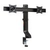 Kensington K55513WW SmartFit helytakarékos kétkaros asztali monitortató konzol