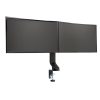Kensington K55513WW SmartFit helytakarékos kétkaros asztali monitortató konzol