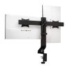 Kensington K55513WW SmartFit helytakarékos kétkaros asztali monitortató konzol