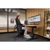 Kensington K55513WW SmartFit helytakarékos kétkaros asztali monitortató konzol