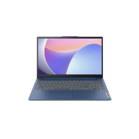   Lenovo IdeaPad Slim 3 15IAN8 15,6"FHD/Intel Core i3-N305/8GB/512GB/Int.VGA/FreeDOS/kék laptop