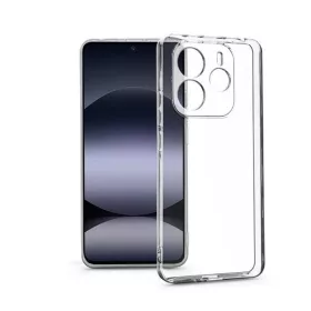   Haffner HF365980 Xiaomi Redmi Note 14 4G/Note 14 5G Clear Case Box kameravédős átlátszó szilikon tok