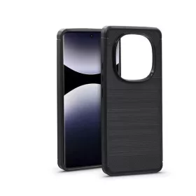   Haffner HF365744 Xiaomi Redmi Note 14 Pro 5G/Note 14 Pro+ 5G Carbon fekete szilikon tok