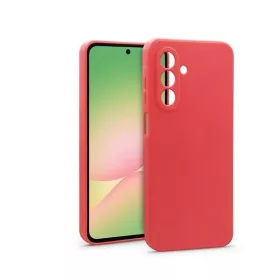   Haffner HF357435 Samsung SM-A566 Galaxy A56 5G Soft piros szilikon tok