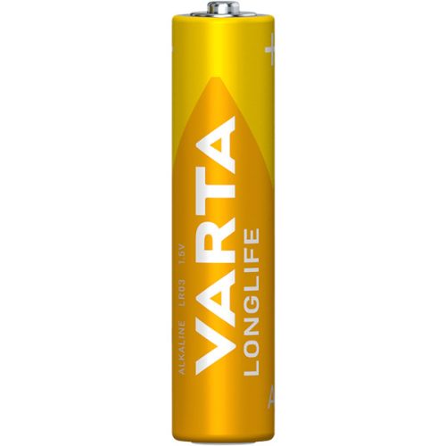 Varta 4103301132 Longlife mikro AAA (LR03) elem 12db/csomag (műanyagmentes csomagolás)