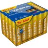 Varta 4103301134 Longlife mikro AAA (LR03) elem 24db/csomag (műanyagmentes csomagolás)