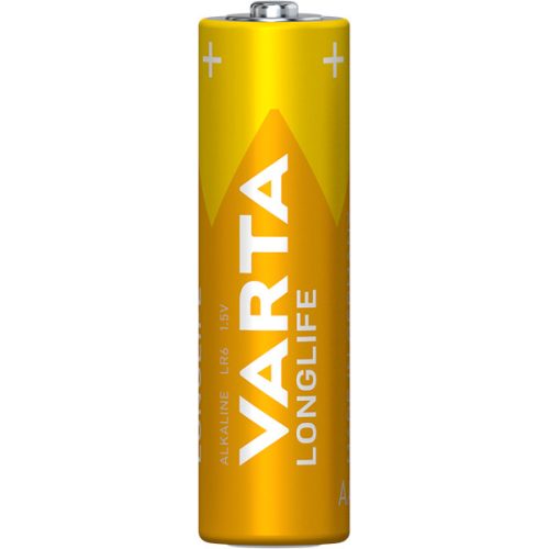 Varta 4106301134 Longlife ceruza AA (LR06) elem 24db/csomag (műanyagmentes csomagolás)