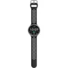 Amazfit Active 2 fekete szilikon szíjas okosóra