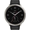 Amazfit Active 2 NFC fekete bőr szíjas okosóra