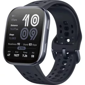 Amazfit BIP 6 fekete okosóra