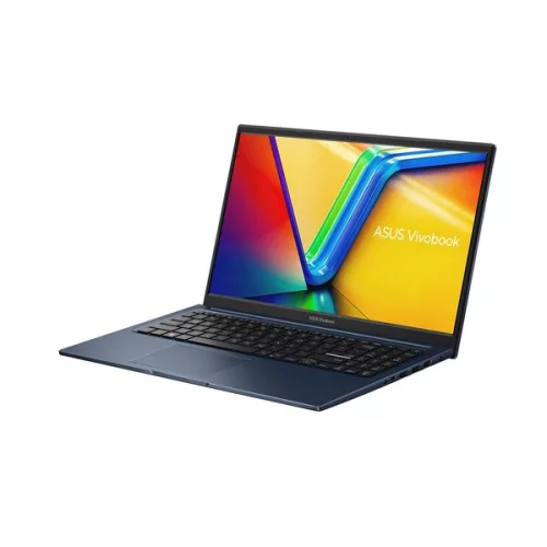 Asus VivoBook X1504VA-BQ1360 15,6"FHD/Intel Core i3-1315U/8GB/512GB/Int.VGA/FreeDOS/kék laptop